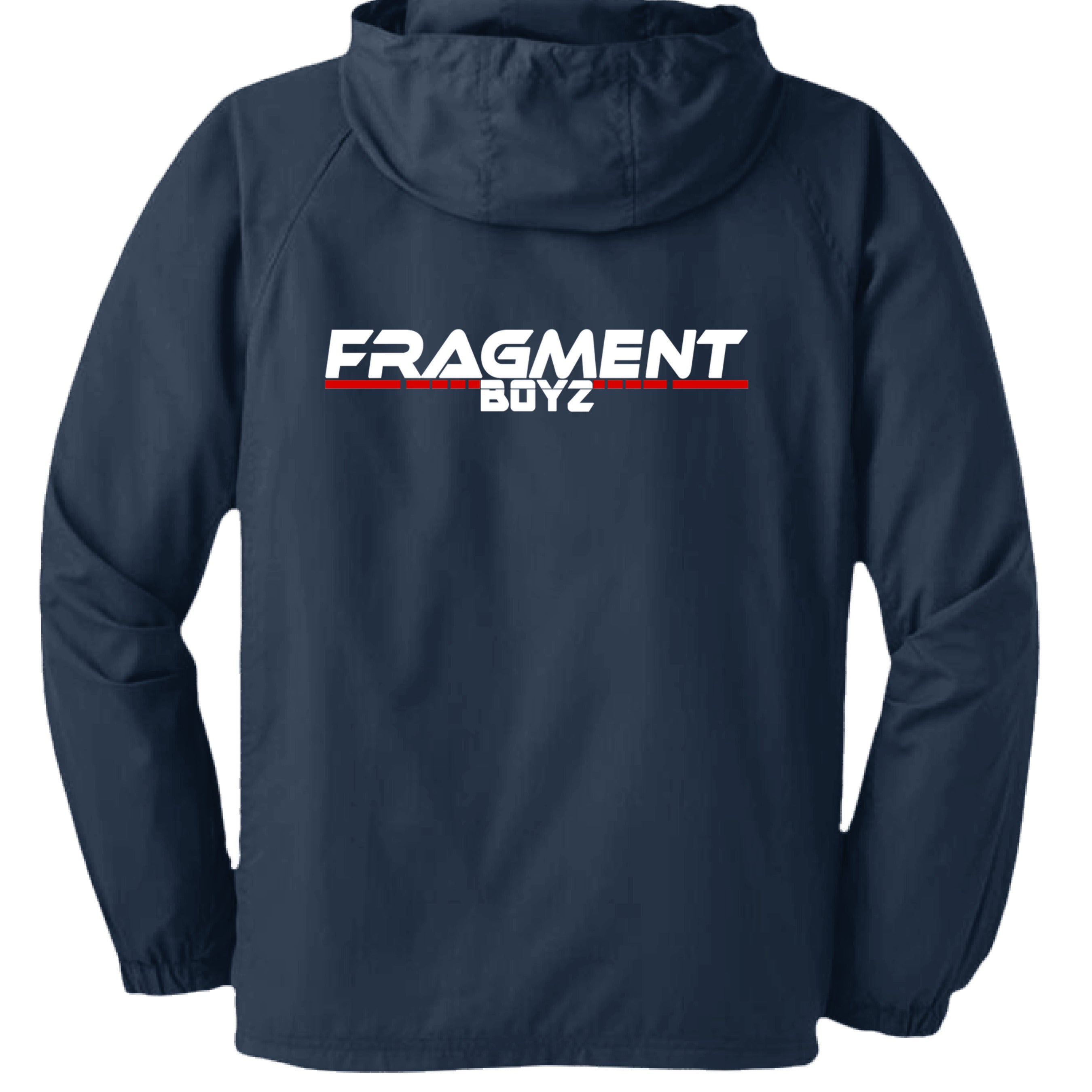 True Navy - BACK