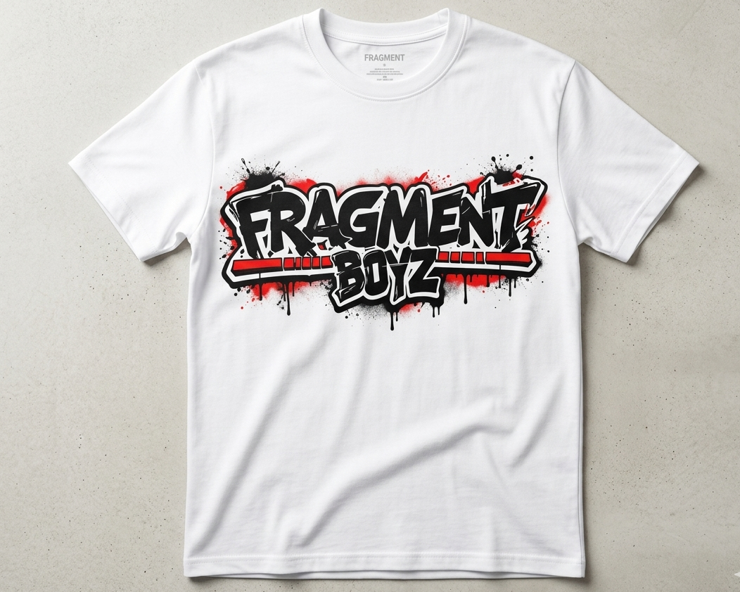 LIMITED TIME FRAGMENT SHIRT (PRE-ORDER)