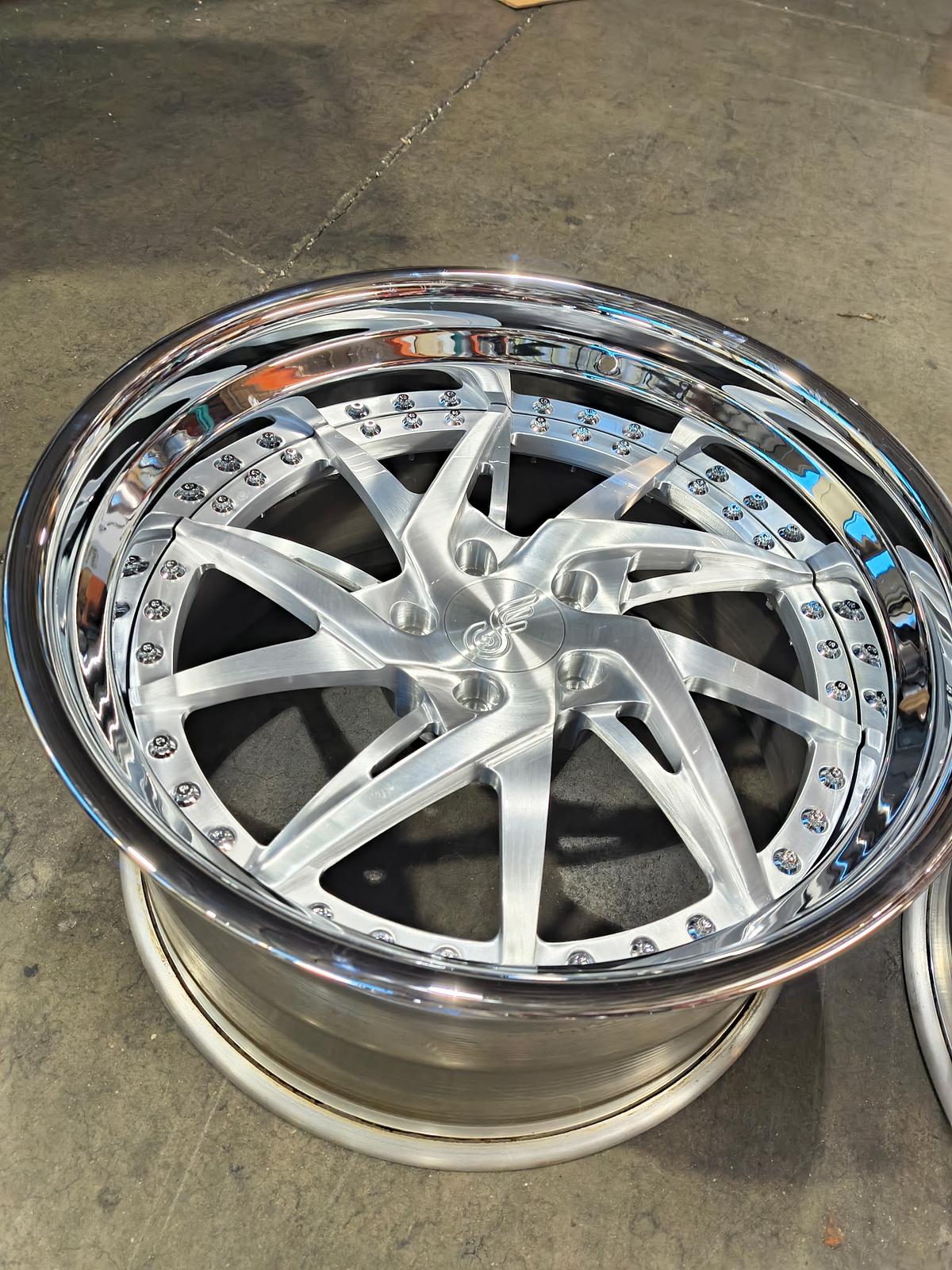 Legacy Forged 3pc Wheels