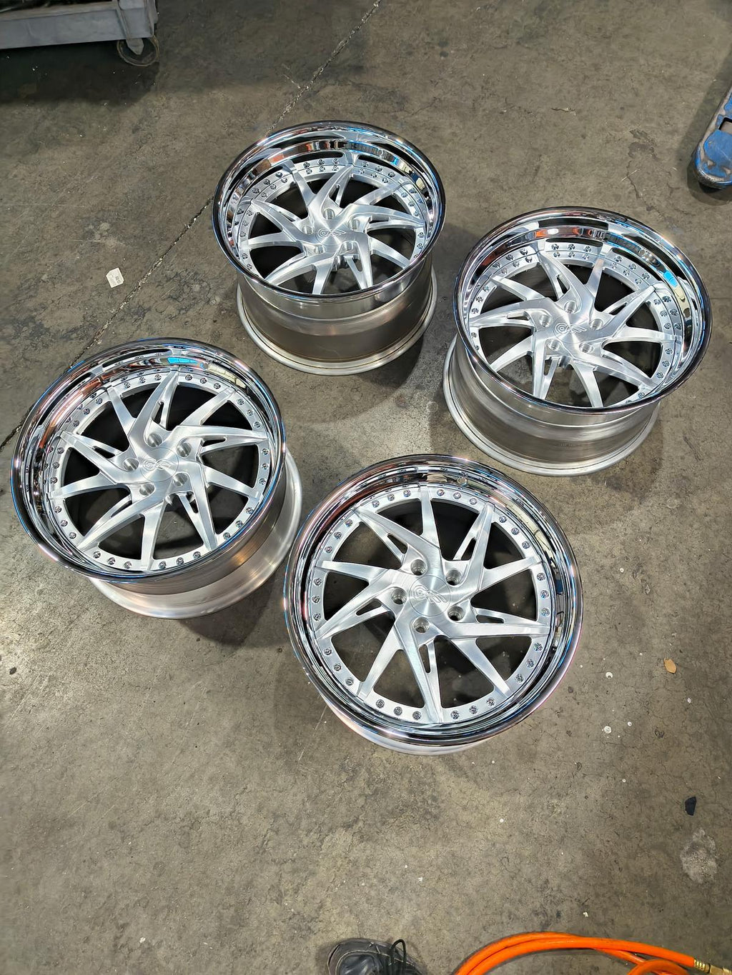 Legacy Forged 3pc Wheels
