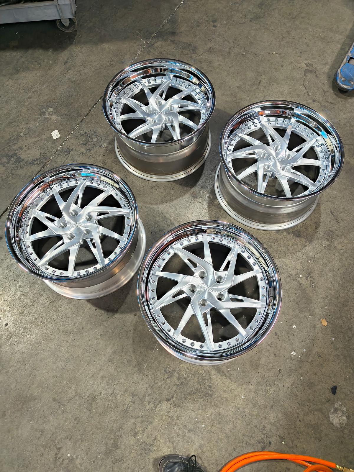 Legacy Forged 3pc Wheels